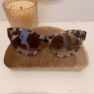 PRADA Sunglasses (Authentic) Tortoise Shell Finish